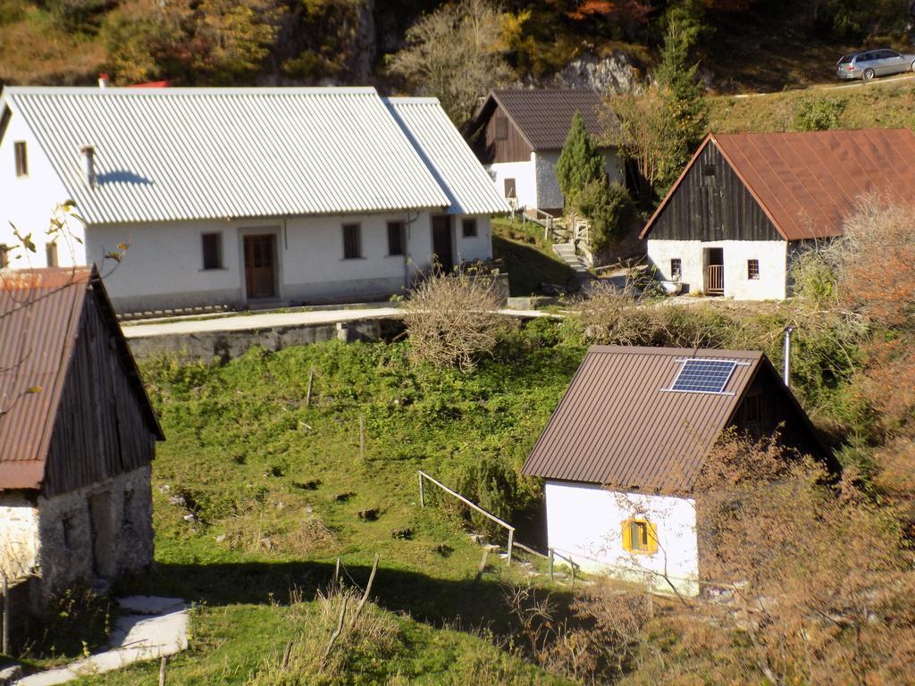 Holiday Home Na Planini Tolmin Exterior foto